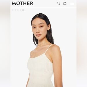 NWT Xirena Stylla Dress white Agate Sz Small 100% Silk